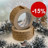 HILDE24 | Papierselbstklebeband mit Weihnachtsmotiven